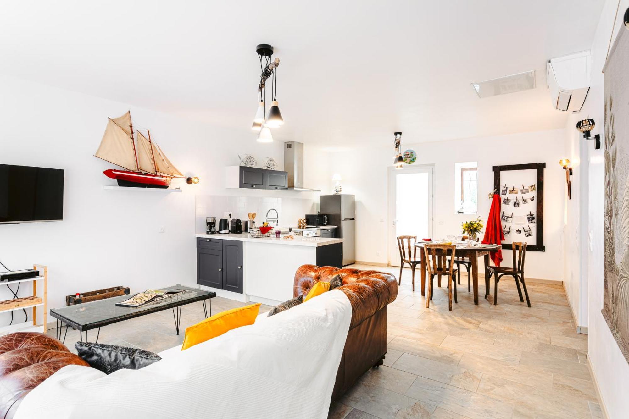Holiday home Chez Frederique Saint-Trojan-les-Bains